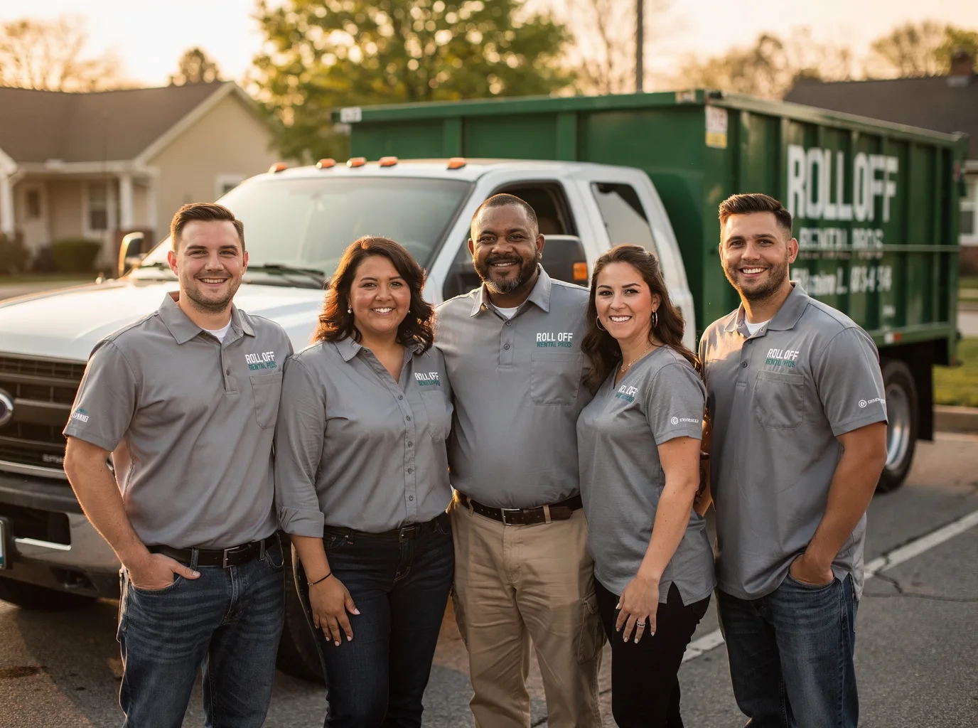 Roll Off Dumpster Rental company in Lehigh, IA