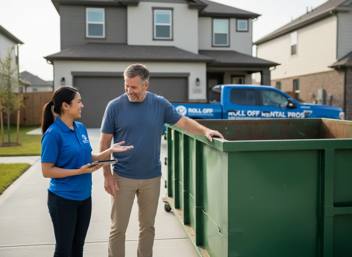 Roll Off Dumpster Rental Lehigh, IA FAQs